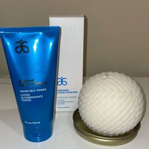 Arbonne Tinted Self Tanner